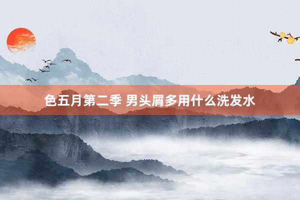色五月第二季 男头屑多用什么洗发水