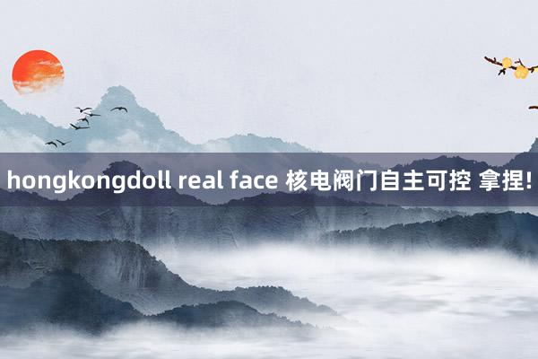 hongkongdoll real face 核电阀门自主可控 拿捏!